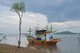 Thailand: Fishing boat near the Urak Lawoi (Sea Gypsy) village of Sang Kha Ou (Sanga-U), Ko Lanta, Krabi Province